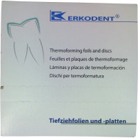 Erkoflex (4,0 x 120 mm), Mélyhúzó fólia, hidrofób, átlátszó, 10 darab Erkoflex (4,0 x 120 mm), Mélyhúzó fólia, hidrofób, átlátszó, 10 darab
