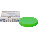 Erkoflex-color Packung 5 darab, Ø 120 mm, Stärke 4 mm, grellgrün Erkoflex-color Packung 5 darab, Ø 120 mm, Stärke 4 mm, grellgrün