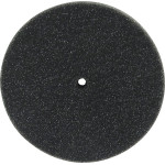 Omni (Omnipol), Polírozó (Fém), szereletlen ISO 220 Korong, fekete, 3 mm, 100 darab