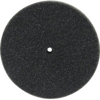 Omni (Omnipol), Polírozó (Fém), szereletlen ISO 220 Korong, fekete, 3 mm, 100 darab