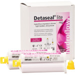 Detaseal® hydroflow lite - Multipack 4 x 50 ml duplakartus standard, 24 keverőkanül sárga - 2732