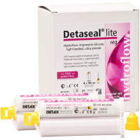 Detaseal® hydroflow lite - Multipack 4 x 50 ml duplakartus standard, 24 keverőkanül sárga - 2732