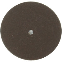 Omni (Omnipol), Polírozó (Fém), szereletlen ISO 220 Korong, barna, 1,3 mm, 100 darab