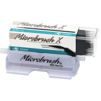 Microbrush® X Applikatoren - Spender Kit 100 db fekete - MPX