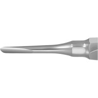Wurzelheber - 1 db, DL360R, 150 mm, 2 mm, gerade - DL360R