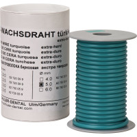 Viaszhuzal, Tekercs, kerek, extrakemény, 5 mm, 1 Csomag
