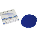 Erkoflex-color Packung 5 darab, Ø 120 mm, Stärke 4 mm, nachtblau Erkoflex-color Packung 5 darab, Ø 120 mm, Stärke 4 mm, nachtblau
