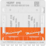 Chirurgie Fräser 162 - 2 darabos csomag, rostfreier Stahl, RAL, Figur 408, 9 mm, ISO 016 - 330 205 408 297 016