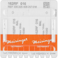 Chirurgie Fräser 162 - 2 darabos csomag, rostfreier Stahl, RAL, Figur 408, 9 mm, ISO 016 - 330 205 408 297 016