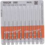 WZK Erweiterer 180GR, gépi gyökércsatornabemenet tágító, ISO 090, RAXL, 10 darab