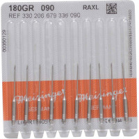 WZK Erweiterer 180GR, gépi gyökércsatornabemenet tágító, ISO 090, RAXL, 10 darab