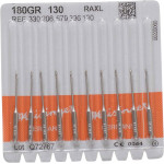 WZK Erweiterer 180GR, gépi gyökércsatornabemenet tágító, ISO 130, RAXL, 10 darab