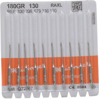 WZK Erweiterer 180GR, gépi gyökércsatornabemenet tágító, ISO 130, RAXL, 10 darab