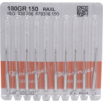 WZK Erweiterer 180GR, gépi gyökércsatornabemenet tágító, ISO 150, RAXL, 10 darab