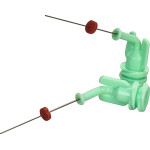 NaviTip™-Tips - 20 darabos csomag, hellgrün, Länge 27 mm, Ø 0,33 mm, 29ga - 5115