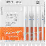 HM-Bohrer 71, fúró, ISO 005, HP, 5 darab