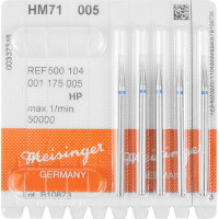 HM-Bohrer 71, fúró, ISO 005, HP, 5 darab