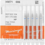 HM-Bohrer 71, fúró, ISO 006, HP, 5 darab