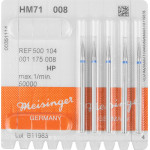 HM-Bohrer 71, fúró, ISO 008, HP, 5 darab