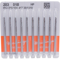 Spiralbohrer 203, fúró, ISO 018, HP, 10 darab