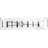 Wundhaken nach Langenbeck - 1 db, BT316R, 230 mm, 43 x 13 mm - BT316R Wundhaken nach Langenbeck - 1 db, BT316R, 230 mm, 43 x 13 mm - BT316R