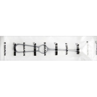 Wundhaken nach Langenbeck - 1 db, BT322R, 210 mm, 33 x 14 mm - BT322R