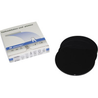 Erkoflex-color Packung 5 darab, Ø 120 mm, Stärke 4 mm, tiefschwarz Erkoflex-color Packung 5 darab, Ø 120 mm, Stärke 4 mm, tiefschwarz