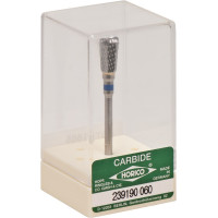 Labor frézer (Keresztfogazás) (77) (X-Cut - Medium) (ISO 60), Kézidarab (HP, Ø 2,35 mm, ISO 104) ISO 60 ISO-Forma 237, Keresztfogazás, Keményfém, 12 mm, 1 darab