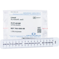 Lineal, 1 darab, fehér
