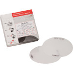 Copyplast (2,0 x 125 mm), Mélyhúzó fólia, átlátszó, kerek, 10 darab Copyplast (2,0 x 125 mm), Mélyhúzó fólia, átlátszó, kerek, 10 darab
