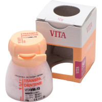 VITA VM® 13 3D-MASTER® - Packung 12 g transpa dentin 1M1 VITA VM® 13 3D-MASTER® - Packung 12 g transpa dentin 1M1