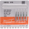HM-Bohrer 1S, fúró, ISO 010, FG, 5 darab
