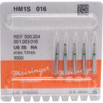 HM-Bohrer 1S Packung 5 Bohrer ISO 008, RA