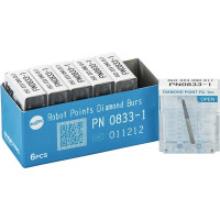 Robot Points® FG 833, gyémántcsiszoló, ISO 017, 6 darab