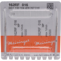 Chirurgie Fräser 162 - 2 darabos csomag, rostfreier Stahl, HP, Figur 408, 9 mm, ISO 016 - 330 104 408 297 016