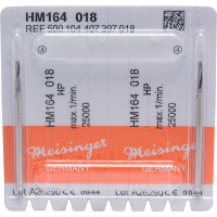 Chirurgie Fräser HM 164 - 2 darabos csomag, HP, Figur 407, 6 mm, ISO 018 - 500 104 407 297 018