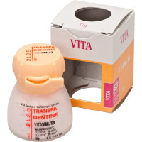VITA VM® 13 3D-MASTER® - Packung 12 g transpa dentin 2L2,5 VITA VM® 13 3D-MASTER® - Packung 12 g transpa dentin 2L2,5