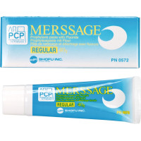 Merssage, Profilaxis-paszta, Tubus, Mentaízű, közepes, 40 g, 1 darab