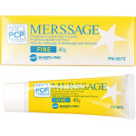 Merssage, Profilaxis-paszta, Tubus, Citromízű, finom, 40 g, 1 darab