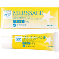 Merssage, Profilaxis-paszta, Tubus, Citromízű, finom, 40 g, 1 darab