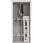 Omni (79) (Plain-Cut - Medium) (ISO 60) Medium, Frézer, Kézidarab (HP, Ø 2,35 mm, ISO 104) ISO 60 ISO-Forma 194, Egyszeru fogazás, Keményfém, 15 mm, 1 darab