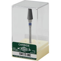 Labor frézer (Egyszeru fogazás) (79) (ISO 60), Kézidarab (HP, Ø 2,35 mm, ISO 104) ISO 60 ISO-Forma 194, közepes, Keményfém, 13 mm, 1 darab