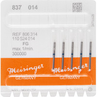 Diamanten 837 Packung 5 Diamanten kék, ISO 014, FG