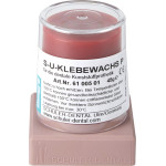 Ragasztóviasz P, Henger, piros, 45 g, 1 darab Ragasztóviasz P, Henger, piros, 45 g, 1 darab