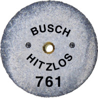 Heatless ko (761), szereletlen ISO 130 Korong, közepes, 2 mm, 12 darab