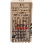 LN Long Neck fúró, ISO 006, 6 darab