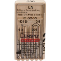 LN Long Neck fúró, ISO 006, 6 darab