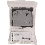 Folienkassette, 1 darab, Gr. 1, 2 x 4 cm