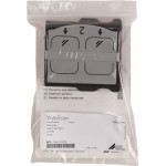 Folienkassette, 1 darab, Gr. 2, 3 x 4 cm