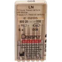 LN Long Neck fúró, ISO 008, 6 darab